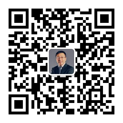 David Liu 微信二维码